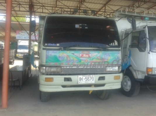 รถบรรทุก 10 ล้อดัมพ์ ยี่ห้อ HINO