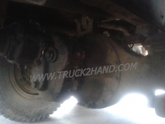 รถบรรทุก 10 ล้อดัมพ์ ยี่ห้อ HINO