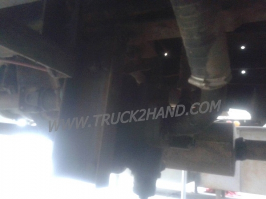 รถบรรทุก 10 ล้อดัมพ์ ยี่ห้อ HINO