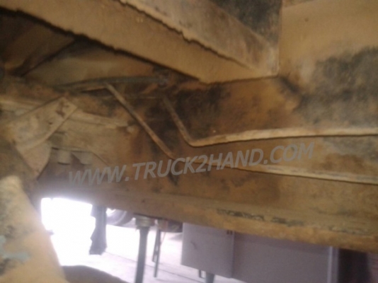 รถบรรทุก 10 ล้อดัมพ์ ยี่ห้อ HINO