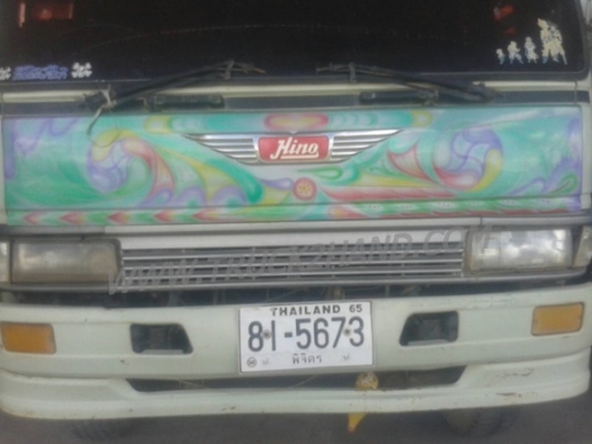 รถบรรทุก 10 ล้อดัมพ์ ยี่ห้อ HINO