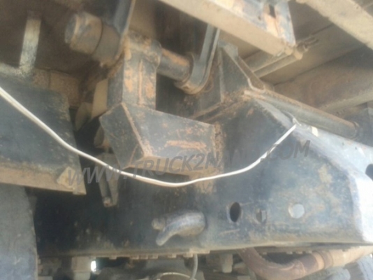 รถบรรทุก 10 ล้อดัมพ์ ยี่ห้อ HINO