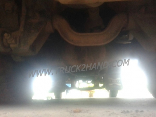 รถบรรทุก 10 ล้อดัมพ์ ยี่ห้อ HINO