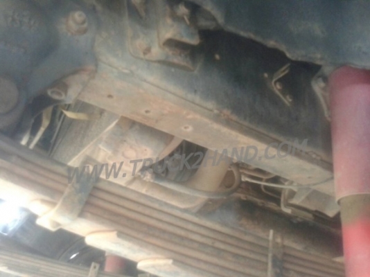 รถบรรทุก 10 ล้อดัมพ์ ยี่ห้อ HINO