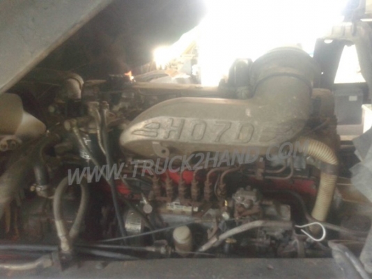 รถบรรทุก 10 ล้อดัมพ์ ยี่ห้อ HINO