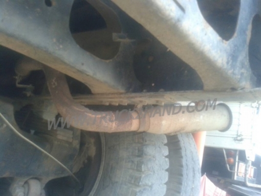 รถบรรทุก 10 ล้อดัมพ์ ยี่ห้อ HINO