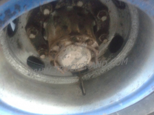 รถบรรทุก 10 ล้อดัมพ์ ยี่ห้อ HINO