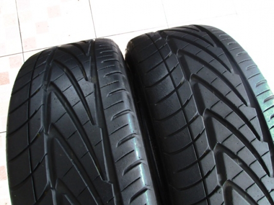ขายยาง NITTO NEOGEN 195-55-15 ดอกหนามาก (1ชุด)