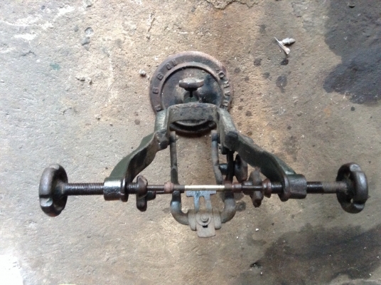 ขายที่ขึ้นล้อมอเตอร์ไซค์