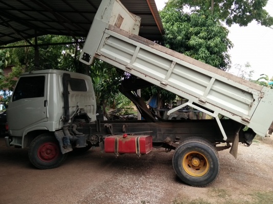 ขายรถดั๊มKM777พร้อมใช้งาน