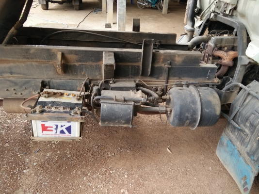 ขายรถดั๊มKM777พร้อมใช้งาน