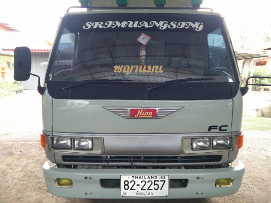 ขายรถดั๊มKM777พร้อมใช้งาน