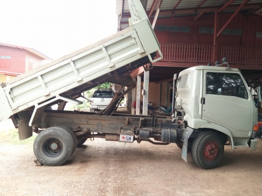 ขายรถดั๊มKM777พร้อมใช้งาน