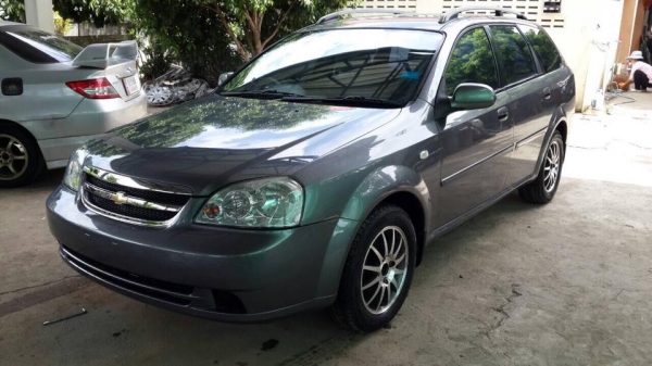ขาย Chevrolet Optra 5 Dr. ปี 49 สีเทาสวยๆ ติดแก็ส lpg ราคา 185,000 บาท +++++++++