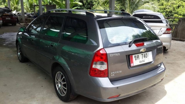 ขาย Chevrolet Optra 5 Dr. ปี 49 สีเทาสวยๆ ติดแก็ส lpg ราคา 185,000 บาท +++++++++