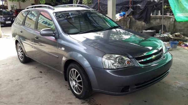 ขาย Chevrolet Optra 5 Dr. ปี 49 สีเทาสวยๆ ติดแก็ส lpg ราคา 185,000 บาท +++++++++