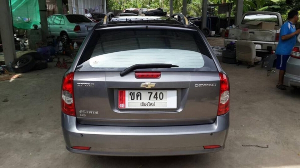 ขาย Chevrolet Optra 5 Dr. ปี 49 สีเทาสวยๆ ติดแก็ส lpg ราคา 185,000 บาท +++++++++