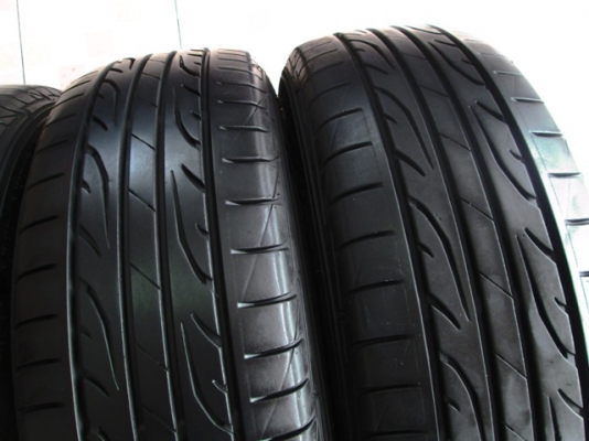 ขายยาง DUNLOP LM704 195-65-15 ปี3614 งามๆ (1ชุด)