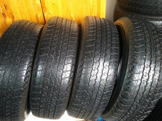 ยาง bridgestone 245 70 16 ชุดล่ะ 3,500