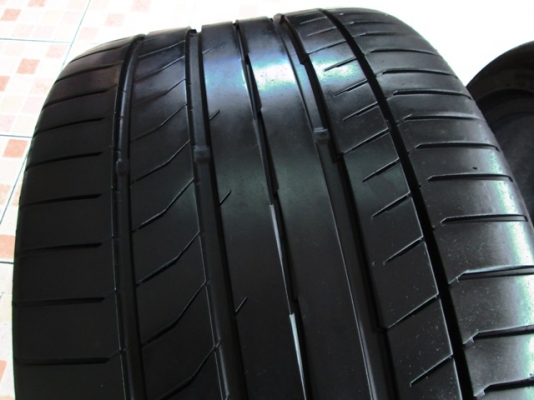 ขายยาง CONTINENTAL CONTACT5 285-30-19 ปี12 สวยมาก (1คู่)