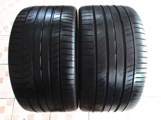 ขายยาง CONTINENTAL CONTACT5 285-30-19 ปี12 สวยมาก (1คู่)