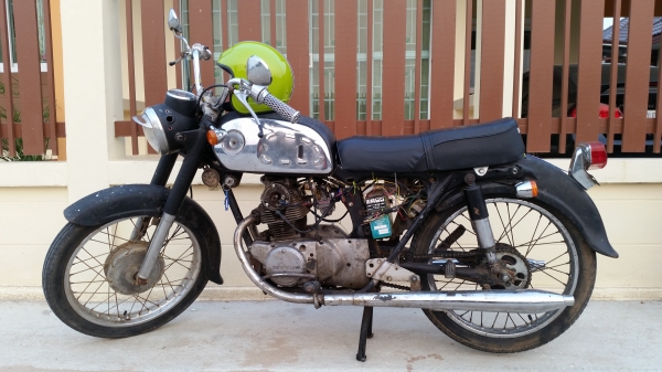 ขาย Honda CB125k