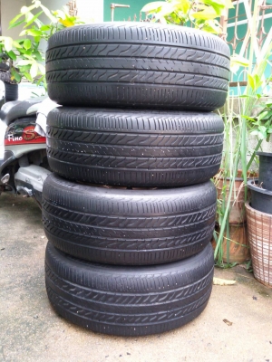 ล้อ te37 ขอบ 17 6รู 114 พร้อมยางชุดล่ะ 10,500