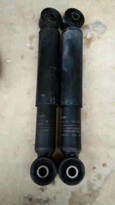 สปริงหน้าหลัง พร้อมโช๊คหลัง Volk Caravelle T5