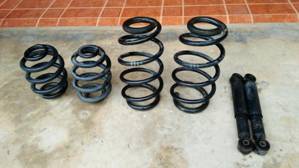 สปริงหน้าหลัง พร้อมโช๊คหลัง Volk Caravelle T5