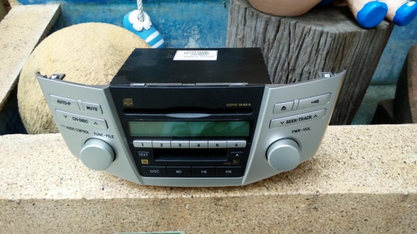 วิทยุติดรถ Harrier Front single cd mp3