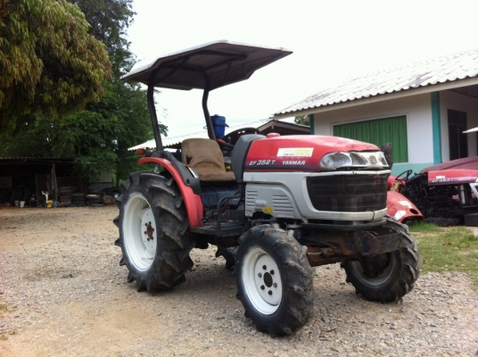 ขายรถไถยันม่าร์35แรง รถพร้อมใช้ครับ สนใจติดต่อ