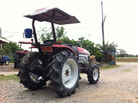 ขายรถไถยันม่าร์35แรง รถพร้อมใช้ครับ สนใจติดต่อ