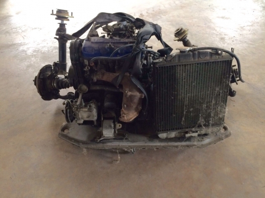 ขายเครื่องยนต์รถ DAIHATSU MIRA L80 ED10 3 สูบ 847 ซีซี ขายเครื่องยนต์รถ DAIHATSU MIRA L80 ED10 3 สูบ 847 ซีซี