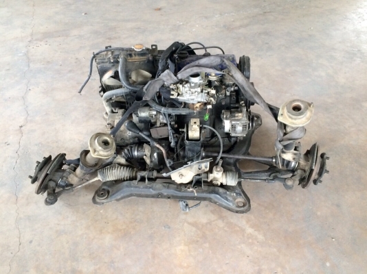 ขายเครื่องยนต์รถ DAIHATSU MIRA L80 ED10 3 สูบ 847 ซีซี ขายเครื่องยนต์รถ DAIHATSU MIRA L80 ED10 3 สูบ 847 ซีซี