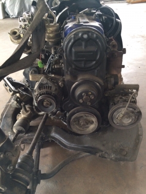 ขายเครื่องยนต์รถ DAIHATSU MIRA L80 ED10 3 สูบ 847 ซีซี ขายเครื่องยนต์รถ DAIHATSU MIRA L80 ED10 3 สูบ 847 ซีซี