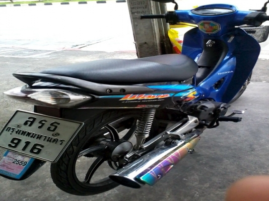 ขายWave125 ไมล์ดิจิตอล ล้อแม็ก สวยๆ