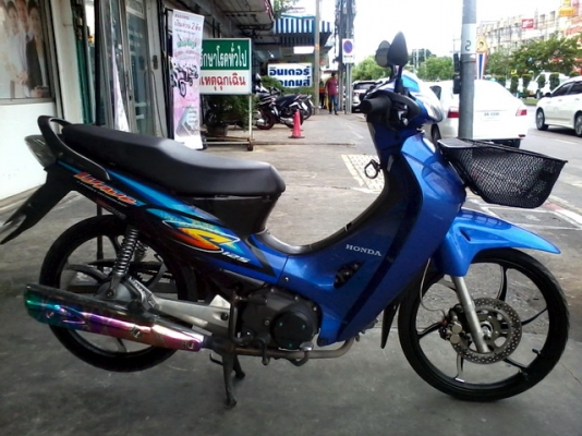 ขายWave125 ไมล์ดิจิตอล ล้อแม็ก สวยๆ