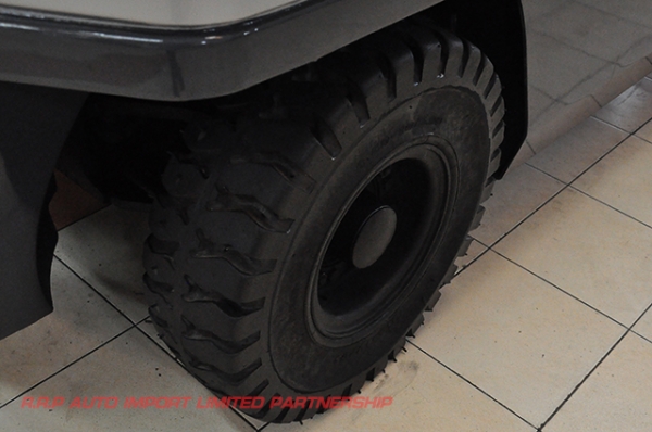 ขายรถโฟล์คลิฟท์มือสอง ดีเซล NISSAN  รุ่น UGJ02 ราคา 345,000 บาท นำเข้าจากประเทศญี่ปุ่น 100\% ไม่เคยใช้งานในไทย