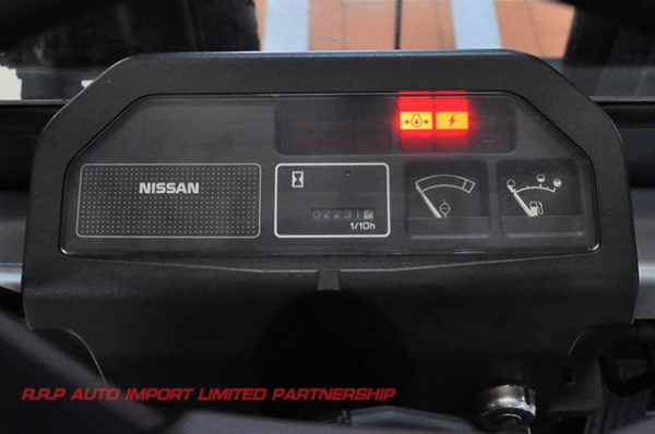 ขายรถโฟล์คลิฟท์มือสอง ดีเซล NISSAN  รุ่น UGJ02 ราคา 345,000 บาท นำเข้าจากประเทศญี่ปุ่น 100\% ไม่เคยใช้งานในไทย