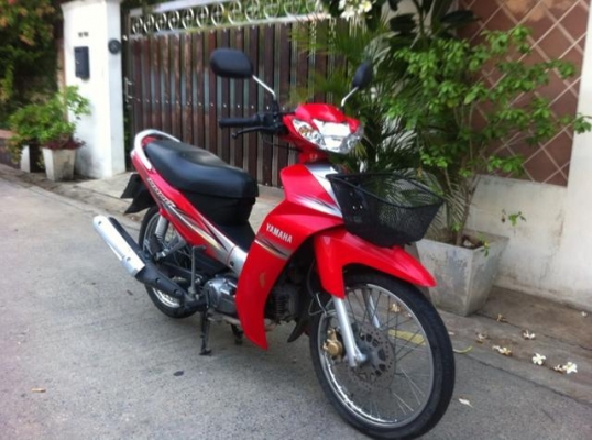 Yamaha Spark Nano สวย เดิมทั้งคัน แน่น ๆโอนให้ฟรี