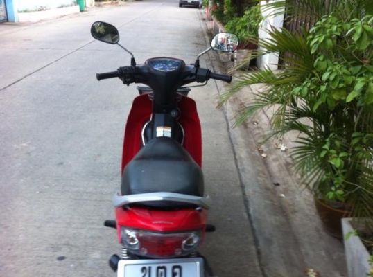 Yamaha Spark Nano สวย เดิมทั้งคัน แน่น ๆโอนให้ฟรี