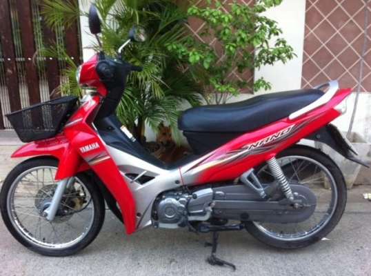 Yamaha Spark Nano สวย เดิมทั้งคัน แน่น ๆโอนให้ฟรี