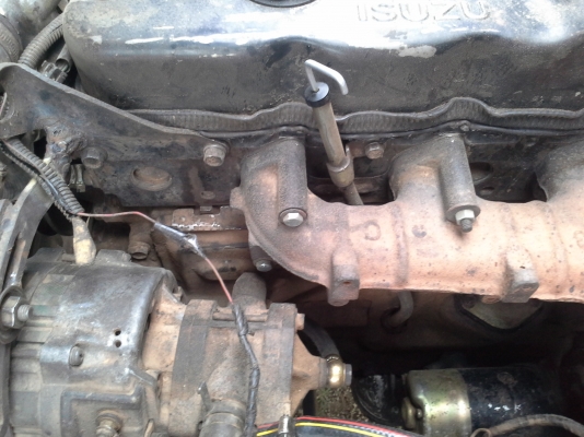 ขาย ISUZU  110  แรง หัวการ์ตูนสวยๆ กระจกไฟฟ้า เล่มทะเบียน พร้อมโอน