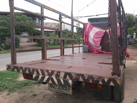 ขาย ISUZU  110  แรง หัวการ์ตูนสวยๆ กระจกไฟฟ้า เล่มทะเบียน พร้อมโอน