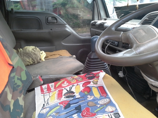 ขาย ISUZU  110  แรง หัวการ์ตูนสวยๆ กระจกไฟฟ้า เล่มทะเบียน พร้อมโอน