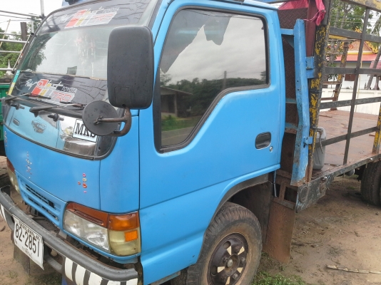 ขาย ISUZU  110  แรง หัวการ์ตูนสวยๆ กระจกไฟฟ้า เล่มทะเบียน พร้อมโอน