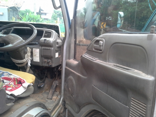 ขาย ISUZU  110  แรง หัวการ์ตูนสวยๆ กระจกไฟฟ้า เล่มทะเบียน พร้อมโอน