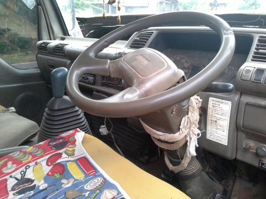 ขาย ISUZU  110  แรง หัวการ์ตูนสวยๆ กระจกไฟฟ้า เล่มทะเบียน พร้อมโอน