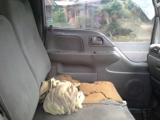 ขาย ISUZU  110  แรง หัวการ์ตูนสวยๆ กระจกไฟฟ้า เล่มทะเบียน พร้อมโอน