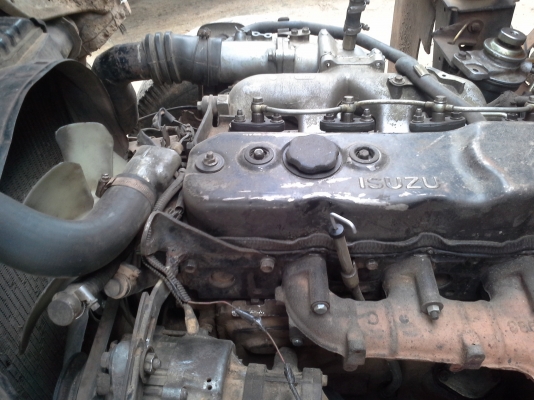 ขาย ISUZU  110  แรง หัวการ์ตูนสวยๆ กระจกไฟฟ้า เล่มทะเบียน พร้อมโอน